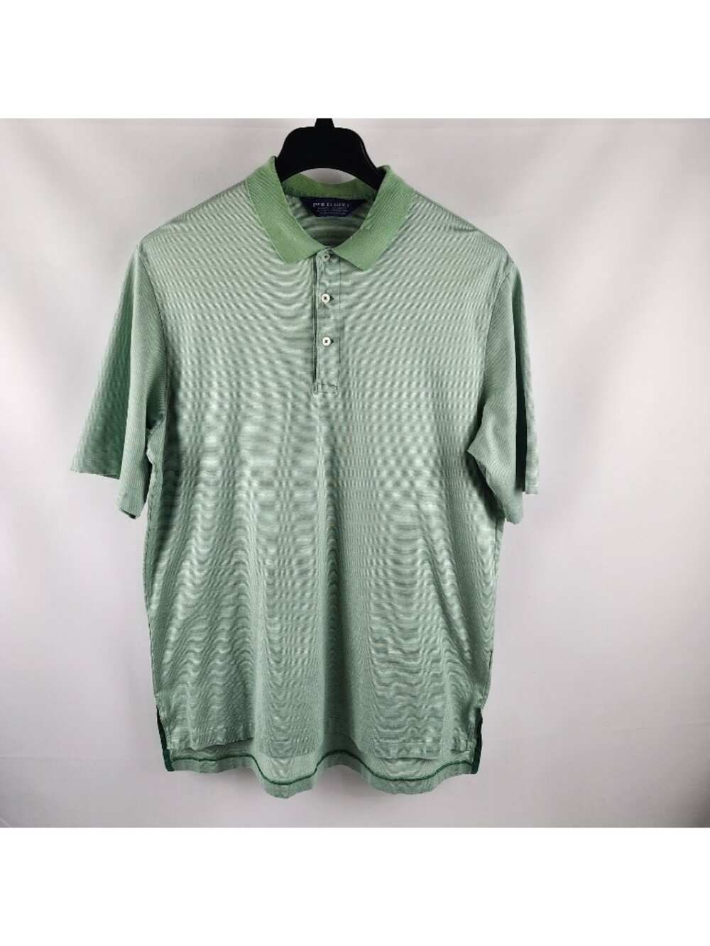 Polo Golf Ralph Lauren Shirt Mens Large Green S/S Golf Polo